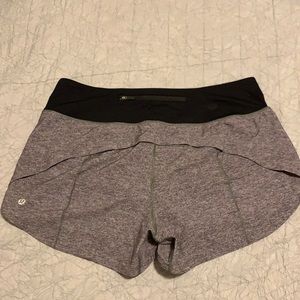 Brand New Lululemon Speed Up MR Short 4” Lined